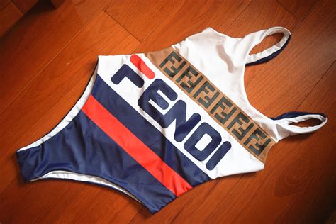 fendi swimwear man|fendi swimsuit etsy.